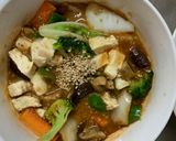 肉無豆腐簡単レモンお好み焼き味野菜炒め作り方19写真