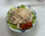 姉の家メシ・鶏もも肉のよだれ鶏作り方18写真