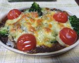 レトルトカレードリア作り方4写真