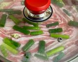 白菜とやわらか豚バラ肉の重ね煮♪作り方5写真