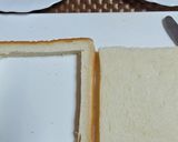 ★食パンでチーズたっぷりグラタン♪作り方2写真
