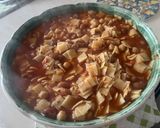 トマト豆スープパスタ作り方3写真