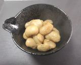 白いんげん豆の煮付作り方4写真