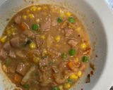 全てレンジキムチごまドレ味オムライス弁当作り方6写真