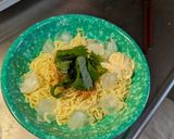 インスタントラーメンの冷やし麺！作り方4写真