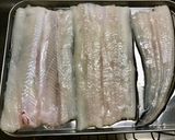 穴子の一夜干し、からの激うま白焼き　作り方1写真