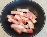 キャベツ浅漬けの鬼旨ペペロンチーノ作り方2写真