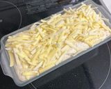 捏ねない米粉入りチーズパン作り方6写真