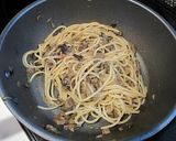 茄子のパスタソース & スパゲッティ作り方8写真