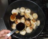 里芋ちくわ煮物♪痰むくみに簡単レシピ作り方4写真