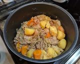 白滝入り肉じゃが作り方6写真