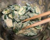 🔰簡単・和えるだけ!オクラの味噌マヨおかか和え作り方5写真