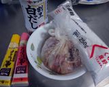 レンジで時短にも！南瓜の煮物or肉じゃが作り方56写真