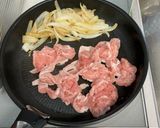 やわらかい豚こま生姜焼き作り方4写真