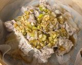 重ねて蒸すのみ◎豚しゃぶ大根の香味ダレせいろ蒸し作り方6写真