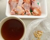 おでんリメイク炊き込みご飯！鶏手羽元入作り方1写真