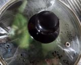 豆乳で簡単♡小松菜と鶏肉のクリーム煮🎵作り方4写真