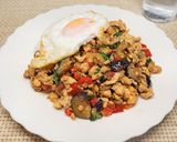 茄子のガパオライス作り方14写真