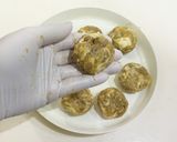混ぜるだけ♪和栗ペーストとクリチの栗きんとん作り方5写真