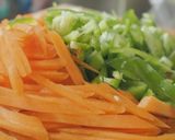 にんぴーつなのきんぴら作り方1写真