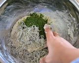 しらすとあおさのもちもちゼッポリーニ作り方4写真