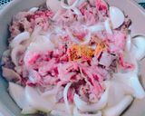 ＊簡単絶品和風ビーフストロガノフ＊作り方3写真