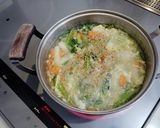 カブと春雨の中華風スープ作り方3写真