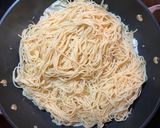 Oyster Sauce Noodles作り方5写真