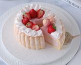 🍓サクふわシャルロットケーキ作り方18写真