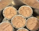 苺ジャムの米粉蒸しケーキ🍓作り方5写真