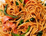 【ベーコン入り🥓】簡易版♪ナポリタン🍝失敗なし！作り方5写真