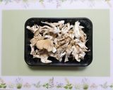 簡単今日の夕飯！舞茸豚こまバター醬油炒め作り方3写真