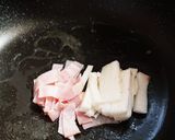 長芋とマカロニのしょうゆバター炒め作り方4写真