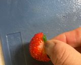 いちごのヘタ取り作り方2写真