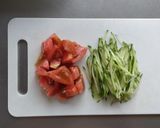 冷やし豆乳担々風 一汁三菜ボウル。作り方3写真