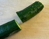 簡単すぎる！トマトと胡瓜の塩昆布サラダ作り方1写真