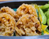 高校生男子お弁当24年11月6日作り方1写真