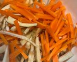 ご飯が進む!!きんぴらごぼう作り方1写真