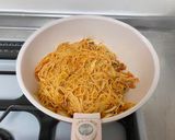 キムチそうめん作り方3写真