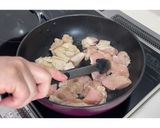 鶏むね肉のマヨ照り炒め★動画あり★作り方14写真