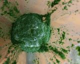 ホーレン草1袋を丸ごと使った食パン♡作り方3写真