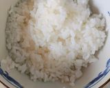 簡単ランチに✨️トマトと卵のふわとろ中華丼作り方8写真