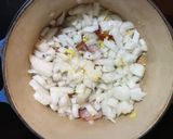 Bacon Lentil Soup作り方6写真