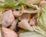 鶏と白菜の煮込みうどん作り方2写真