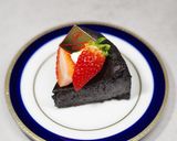 黒いチーズケーキ作り方11写真