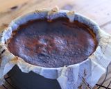 桜のバスクチーズケーキ作り方10写真