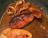 簡単うまい　おうちでイカ焼き　打倒屋台イカ焼き作り方5写真