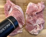 チキンカツバーガー⭐︎レモンタルタル添え作り方13写真