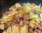 ラム肉のピリ辛炒め作り方4写真