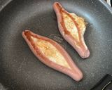 卵魚肉包み作り方4写真